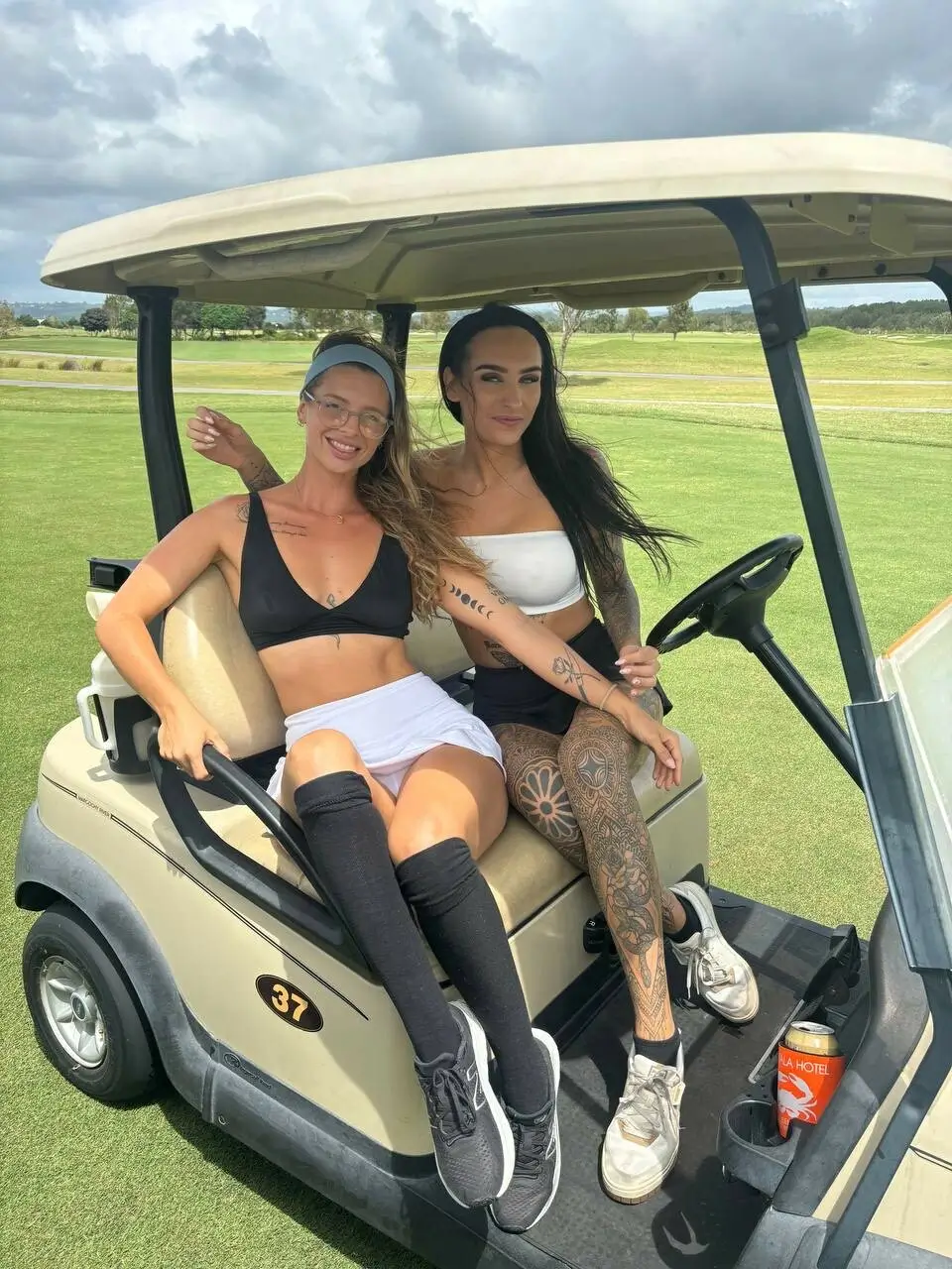 Sexy Golf Girls